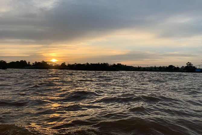 Cai Rang Floating Market, See Sunrise, Cacao Orchard, Small Canal - Traditional Breakfast at Cai Rang