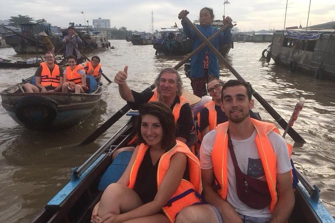 Cai Rang Floating Market, See Sunrise, Cacao Orchard, Small Canal - Last Words