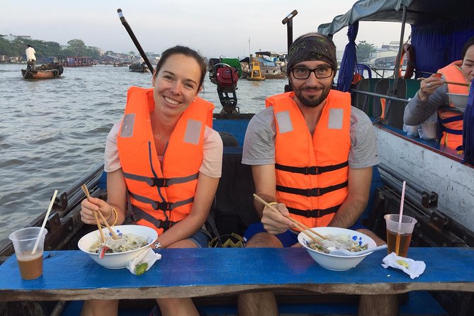 Cai Rang Floating Market, See Sunrise, Cacao Orchard, Small Canal - Fruit Garden Exploration