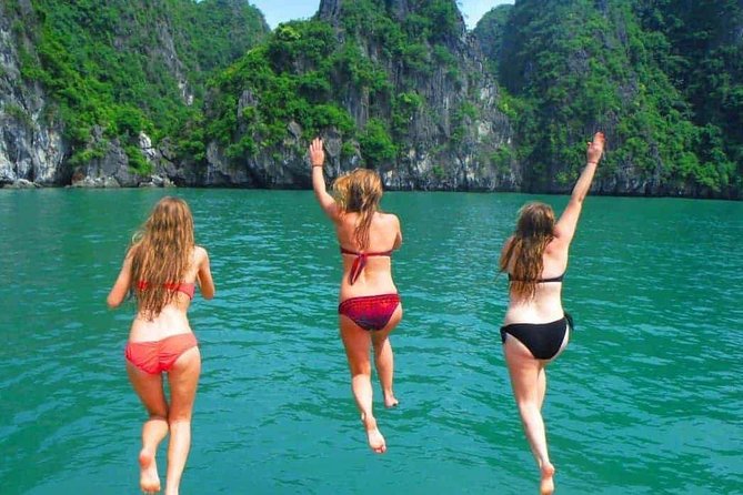 1 Day Boat Tour: HaLong Bay, Lan Ha Bay, Natural Beach and Full Moon Party - Activities