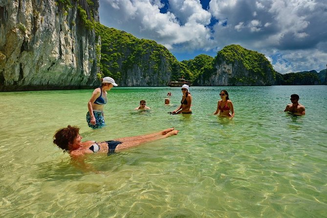 1 Day Boat Tour: HaLong Bay, Lan Ha Bay, Natural Beach and Full Moon Party - Logistics