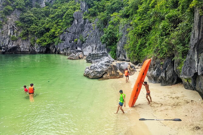 Cruise and Kayak on Lan Ha Bay Ha Long Bay With Local Experts - Customer Reviews