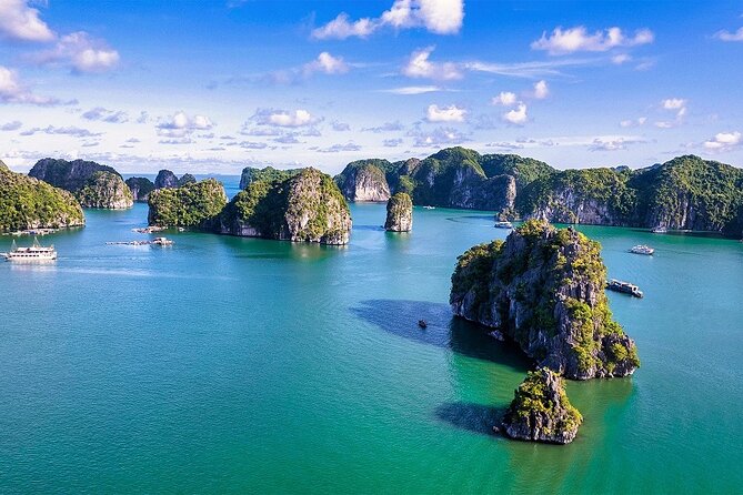 Best Love - Full Day Boat Tour to Lan Ha Bay and Ha Long Bay - Itinerary Highlights