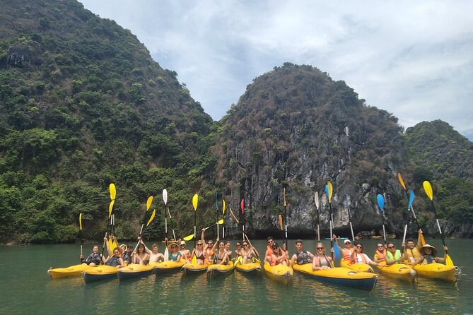 From Cat Ba Island: Full Day Boat Tour to Lan Ha Bay - Ha Long Bay - Inclusions and Exclusions