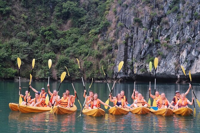 Lan Ha - Ha Long Bay 1 Day Boat Trip - Kayaking From Cat Ba, Avoid the Crowds. - Insider Tips