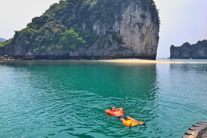 Lan Ha – Ha Long Bay – Dau Be Island 2d/1n From Cat Ba in Less Touristy Areas.