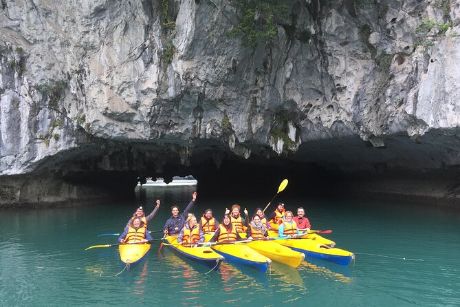 Lan Ha - Ha Long Bay - Dau Be Island 2d/1n From Cat Ba in Less Touristy Areas. - Common questions