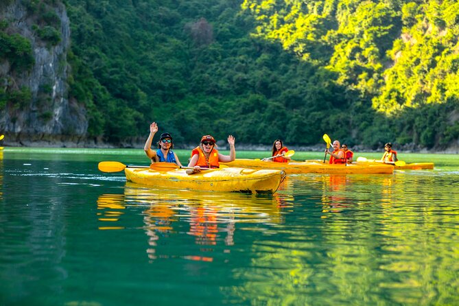 Lan Ha Bay Full Day Boat Tour From Cat Ba Island - Detailed Itinerary