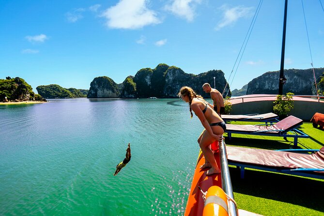 Lan Ha Bay Full Day Boat Tour From Cat Ba Island - Common questions