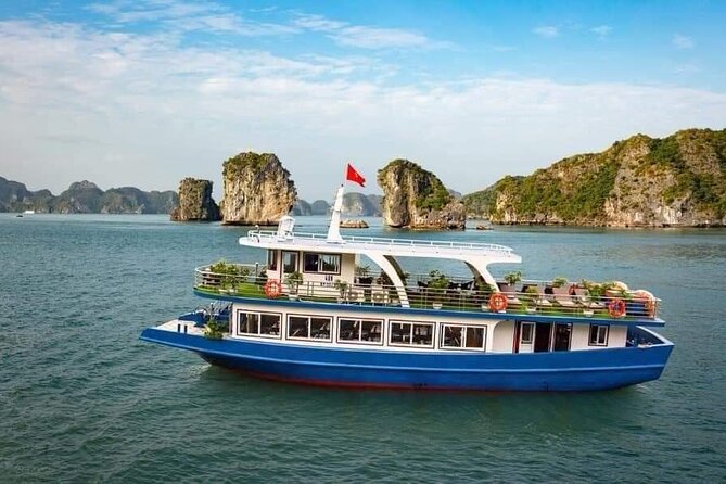 Lan Ha Bay Full Day Boat Tour From Cat Ba Island - Lunch and Beach Activities