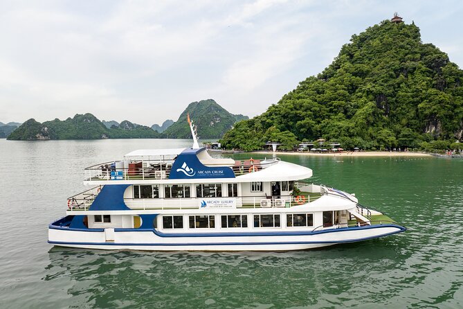 BEST SELLER - Halong 5 Star Day Cruise: Buffet Lunch, Wine& Fruit - Good To Know