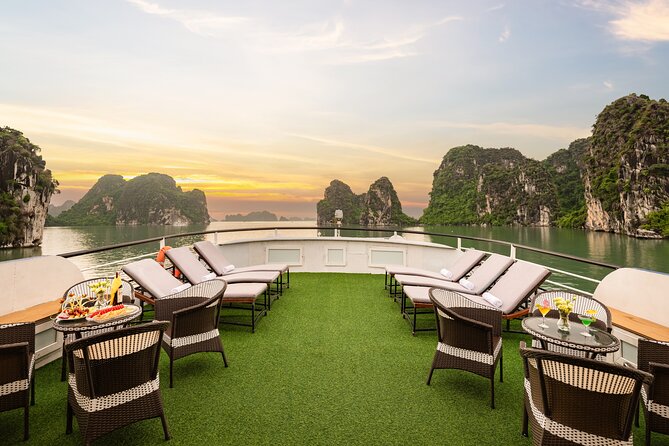 BEST SELLER - Halong 5 Star Day Cruise: Buffet Lunch, Wine& Fruit - Recommendations for Future Improvement