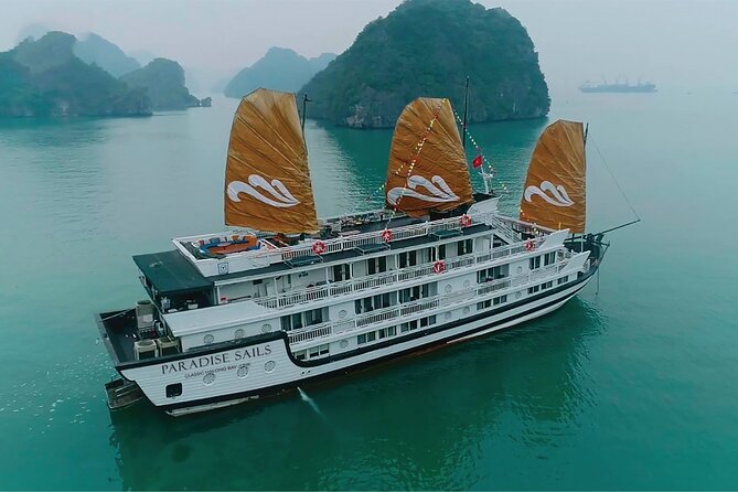 Paradise Sails Cruise 2 Days 1 Night Halong Bay Tour - What To Expect