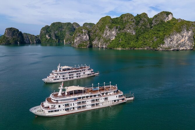 Paradise Elegance Cruise 2 Days 1 Night Halong Bay Tour