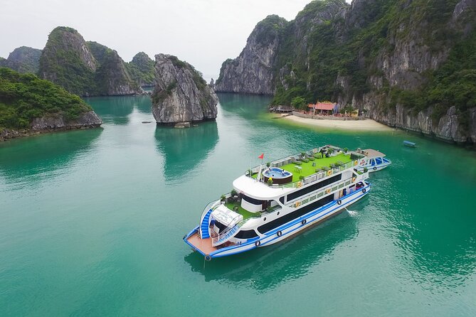 La Casta Cruise - Halong Bay Luxury Day Tour (Best Selling) - Itinerary Overview