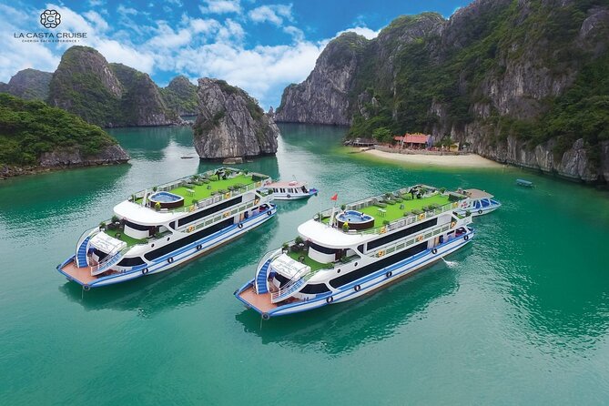 La Casta Cruise – Halong Bay Luxury Day Tour (Best Selling)