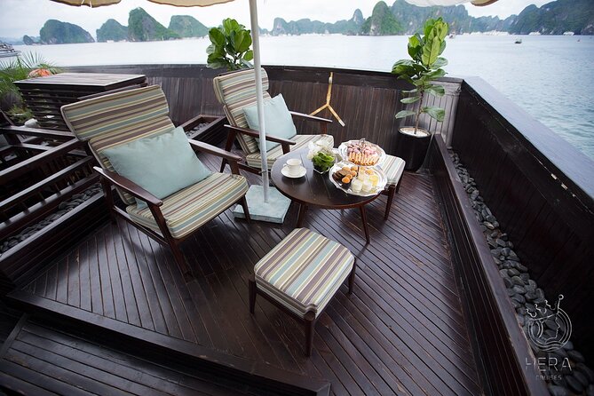 All Inclusive 2D1N - 5 Star Hera Grand Cruise - Ha Long Bay - Amenities and Activities