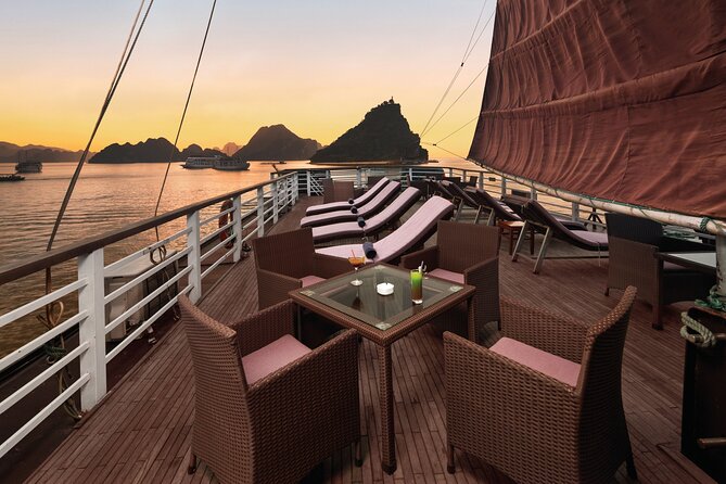 Ha Long Bay - 4 Star Le Journey Cruise - All Inclusive 2D1N - Inclusions and Amenities