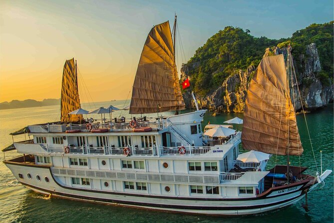 Ha Long Bay - 4 Star Le Journey Cruise - All Inclusive 2D1N - Booking Information