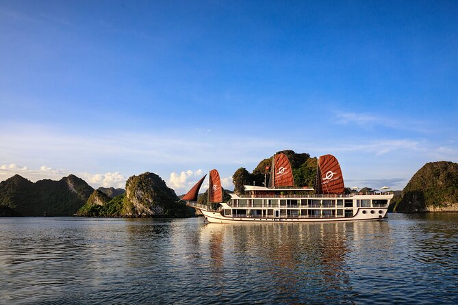 Overnight Halong Bay-Lan Ha Bay Cruise With Vspirit Cruises