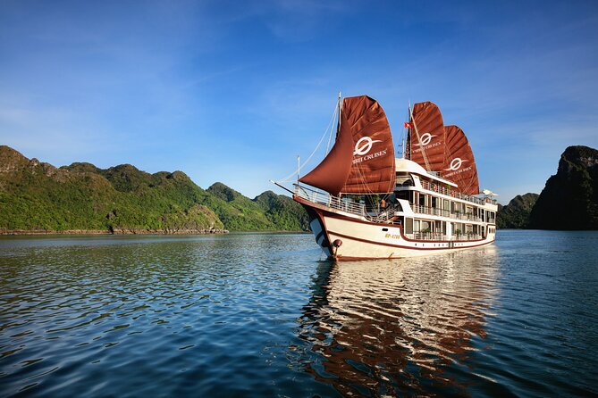 3-day VSpirit Cruise of Halong Bay-Lan Ha Bay - Transportation Information