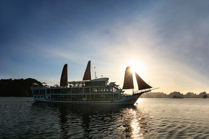 3-day VSpirit Cruise of Halong Bay-Lan Ha Bay - Activities and Excursions