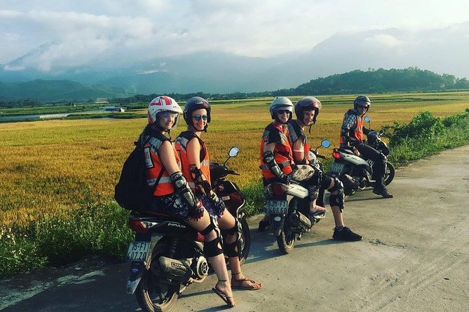 Hue to Hoi an ( Hoi an to Hue) Top Gear With Lefamily Riders Tours ( 1 Way) - Pickup Locations and Times