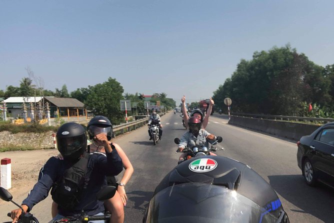 Easy Rider From Hue Da Nang Hoi An Via Hai Van Pass With Mister T - Common questions