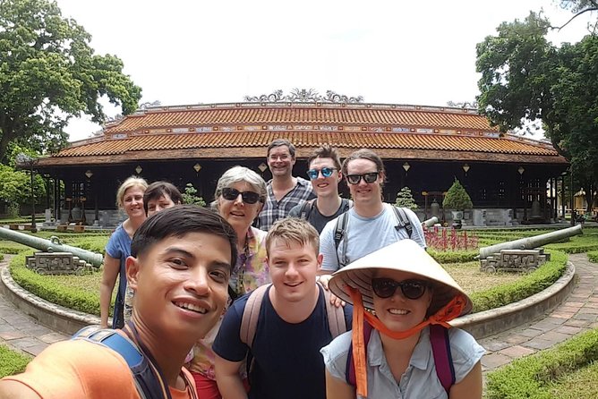 Hue City Deluxe Group Tour (Daily Tour-12 Pax Max)-Including All - The Sum Up