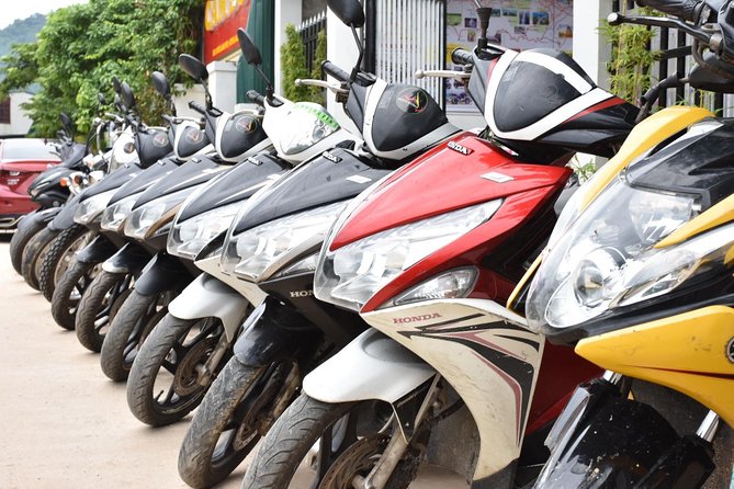 Rental of a Scooter From Hue to Hoi an With Bag Transfer