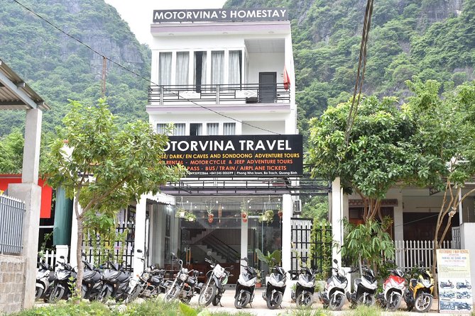 Rental of a Scooter From Hue to Hoi an With Bag Transfer - Meeting Point and Time