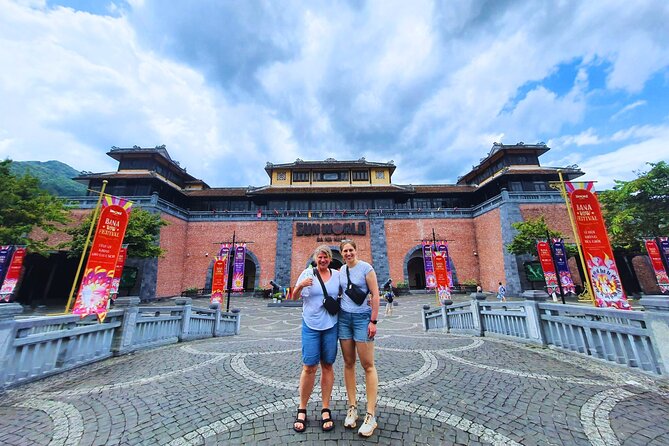 Hue To Hoi An By Private Car via Hai Van Pass, Golden Bridge, Marble Mountains - Golden Bridge - Iconic Landmark