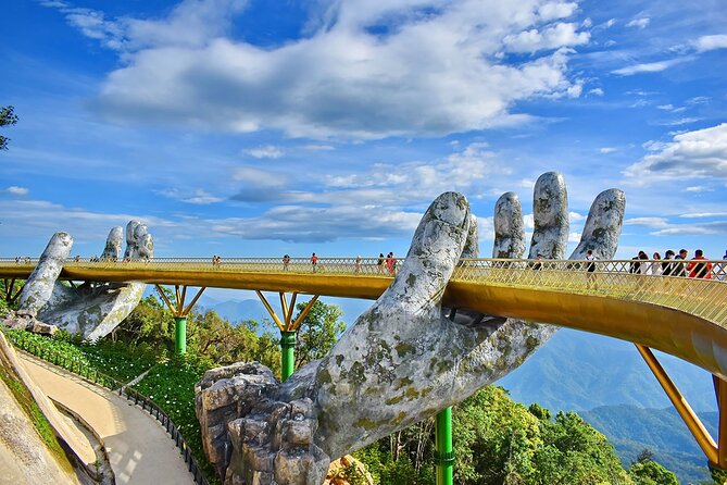 Hue to Hoi An by Car via Hai Van Pass, Lang Co Bay, Golden Bridge