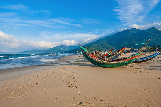 Hue to Hoi An by Car via Hai Van Pass, Lang Co Bay, Golden Bridge - Scenic Drive Along Hai Van Pass