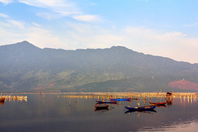 Hue to Hoi An by Car via Hai Van Pass, Lang Co Bay, Golden Bridge - Cultural Insights at Marble Mountains