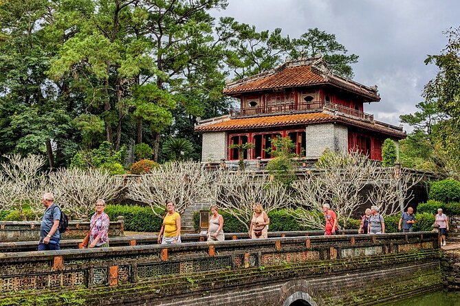 From Hue: Explore Hue City Full Day - Deluxe Small Group Tour - Itinerary Overview