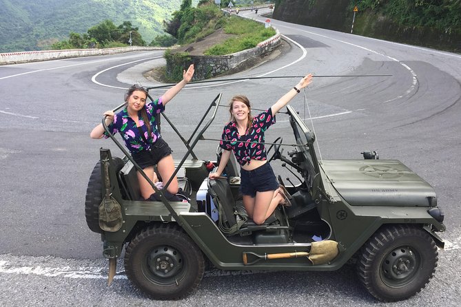 JEEP TOUR: From HUE To HOI AN, DA NANG via HAI VAN PASS - Itinerary Highlights