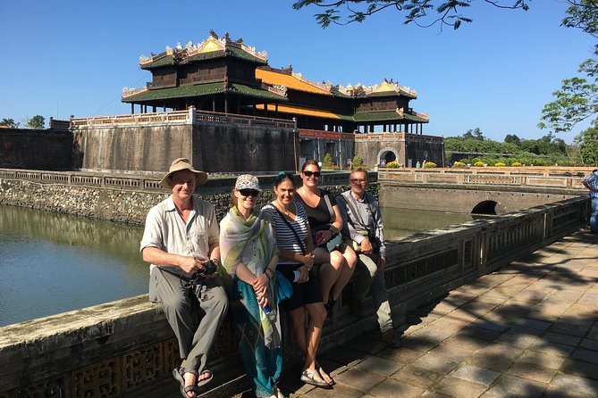 Hue Private Historical Motorbike Full Day Tour