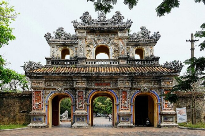 Hue Walking Tour to Imperial Citadel and Forbidden City - Booking Information