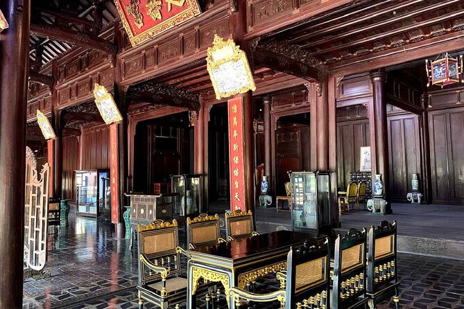 Hue Walking Tour to Imperial Citadel and Forbidden City - Additional Tips for Tourists