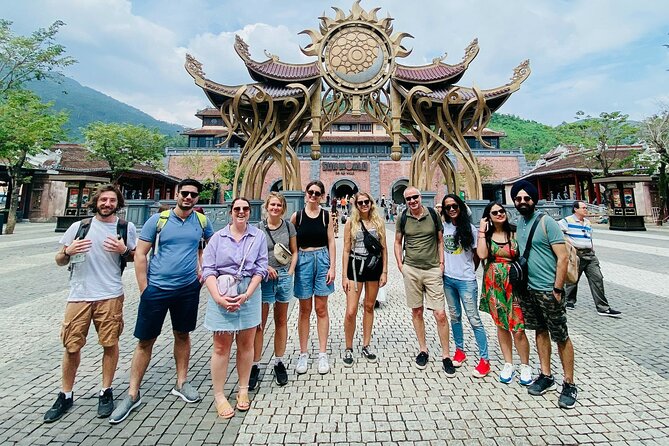 Hoi An/ Da Nang - Ba Na Hills - Golden Bridge Deluxe Small Group - Additional Information