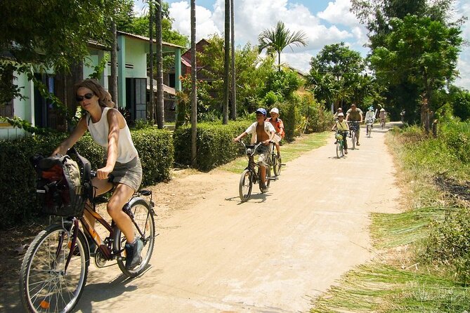 Afternoon Countryside Bike Tour From Hoi an - Itinerary Highlights