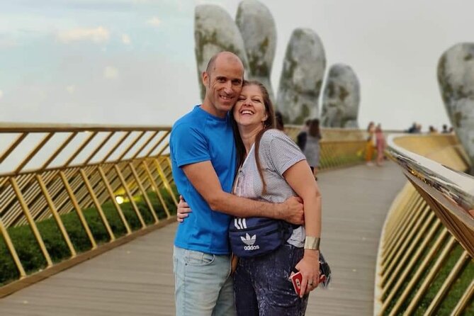 GOLDEN HAND BRIDGE and BANA HILLS -TRULY An AMAZING EPIC VENTURE - Golden Hand Bridge