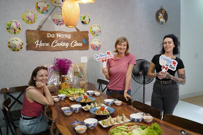 Cooking School From Hoi An/ Da Nang - Meeting and Pickup Details