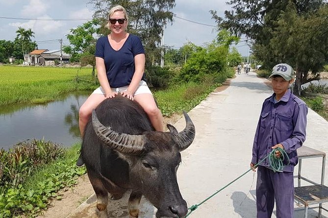 Countryside Tour of Hoi An, Basket Boat, Buffalo Ride, Farming With Local Farmer - Common questions