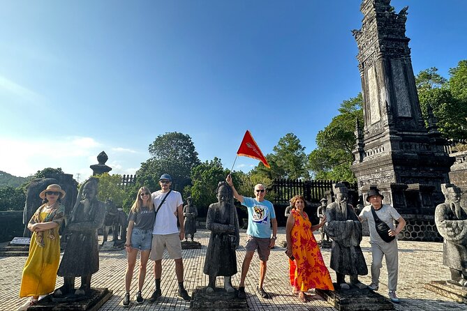 All Must-See Places Hue City, Hai Van Pass From Hoi an Group Tour