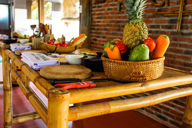 Cooking Class Hoi An:Local Market, Basket Boat, Fishing & Cooking