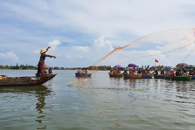 Cooking Class Hoi An:Local Market, Basket Boat, Fishing & Cooking - Recommendations for Future Participants