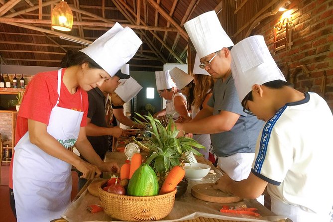 Cooking Class Hoi An:Local Market, Basket Boat, Fishing & Cooking - Fishing Experience Inclusions