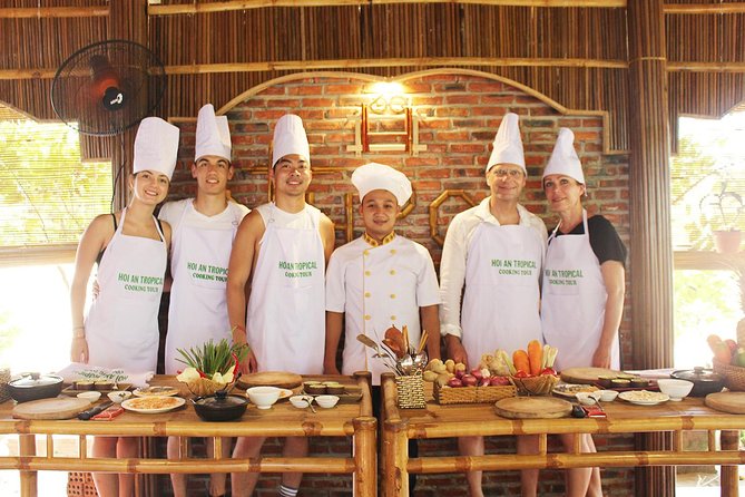 Cooking Class Hoi An:Local Market, Basket Boat, Fishing & Cooking - Customer Reviews and Feedback